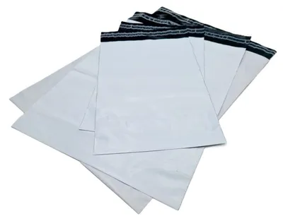 Image de Enveloppes, Pochettes 400 x 500 mm en plastique opaque indéchirables - lot de 10