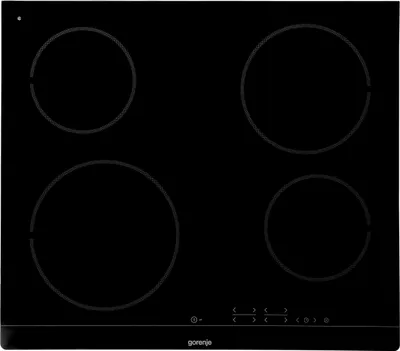 Produktbild von Gorenje ECT641BSC Glaskeramik-Kochfeld, TouchControl-Sensorbedienung, Schwarz