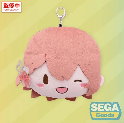 Imagen del producto de Hatsune Miku: ¡Escenario colorido! Peluche llavero de Minori Hanasato, 15 cm