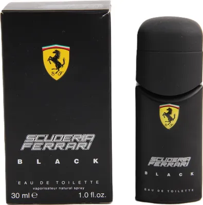 Produktbild von Ferrari Scuderia Black men Eau de Toilette 30ml