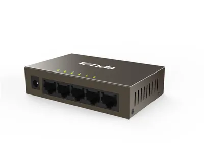 Obrázek produktu pro Tenda TEF1005D, Nespravované, Fast Ethernet (10/100), Plně duplexní režim
