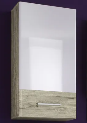 Zdjęcie produktu dla Hängeschrank >Barnsley< in San Remo Eiche aus MDF - 38x73x26cm (BxHxT)