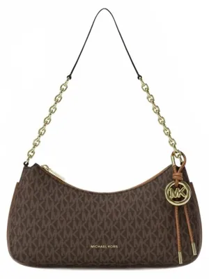 Immagine prodotto di Borsa A Tracolla Del Marchio Michael Kors Del Modello Md Chain Pouchette Marrone