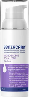 Produktbild von Benzacare Gesichtscreme MICROBIOME EQUALIZER 50 ml