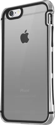 Obrázek produktu pro ITSKINS ITTXIP6BKSIL, Obal, Apple, iPhone 6/6S, 11,9 cm (4.7"), Šedá