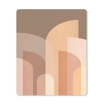 Produktbild von MuchoWow® Mauspad Mousepad Abstrakt - Pastell - Kunst 19x23 cm - Mousepads - Maus Mat - Pad - Mausunterlage - Mauspads - Spielen