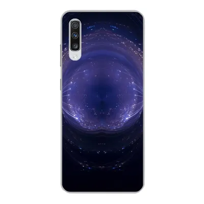 Produktbild von MuchoWow® Handyhülle Schutzhülle Hülle für Samsung Galaxy A70 Licht - Abstrakt - Nacht Silikon Softcase Handy Hülle - Schutzhaube