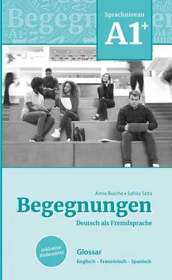 Produktbild von Begegnungen Deutsch als Fremdsprache A1+: Glossar