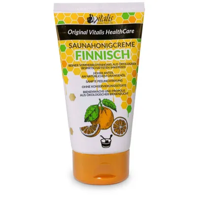 Produktbild von Saunahonigcreme Finnisch 150g Tube(120 ml)