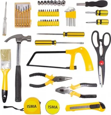 Image de Jeu d'outils avec clés à molette dans un coffret 54, 5 pièces