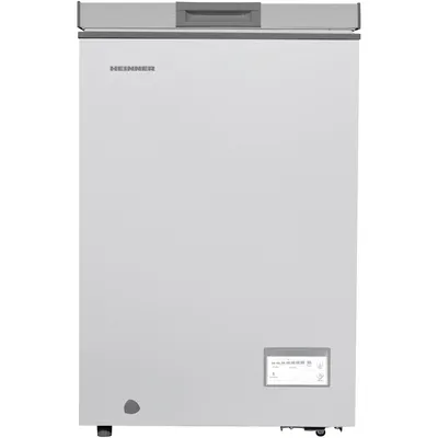 Produktbild von Heinner HCF-HM100CSE++ Gefriertruhe 98L, Convertible (Gefrier-/Kühlschrank), Schnellgefrier, Silber