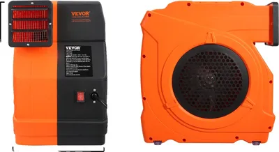 Obrázek produktu pro Nafukovací dmychadlo, vysokorychlostní provoz, 1100 W