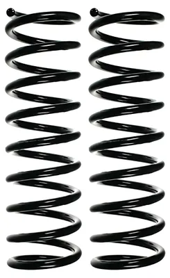 Produktbild von Fahrwerksfedern-Set Hinterachse Schraubenfeder Ø114mm SPIDAN für u.a. BMW 7er