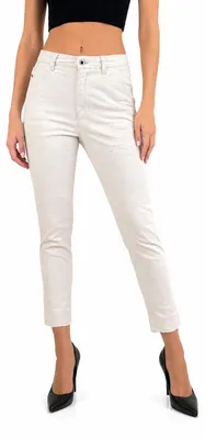 Produktbild von Diesel Slim-Chino F 0673K Damen Chino Hose Boyfriend