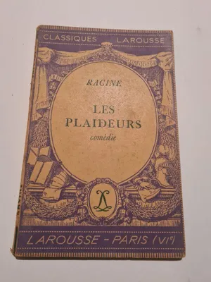 Image de Racine - Les Plaideurs