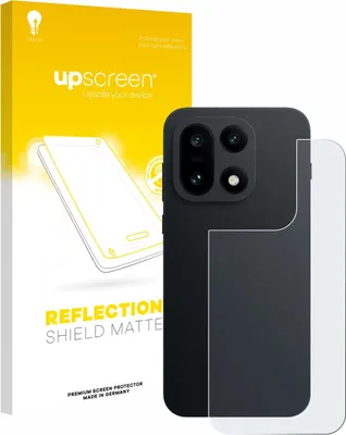 Produktbild von upscreen Schutzfolie für OnePlus 15 (Rückseite) Displayschutz Displayschutzfolie Folie Matt Entspiegelungsfolie