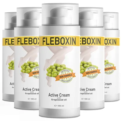 Obrázok produktu pre Fleboxin - 500 ml (5x100 ml), Balenie po 5 kusoch