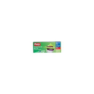 Image de Sachets fraîcheur avec fermeture de sécurité, 1 litre, 15 sachets
