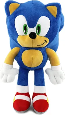 Produktbild von Sonic The Hedgehog - SEGA - Sonic Plüschtier 30 cm, Sonic Kuscheltier blau