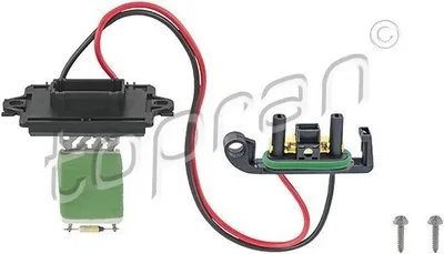 Produktbild von TOPRAN 701 060 Gebläsewiderstand für RENAULT MEGANE II Coupé-Cabriolet (EM0/1) Innenraumgebläse