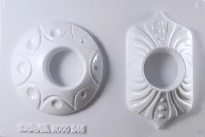 Gießform Kerzenhalter XI, 11 cm, Metall, 1 Stück