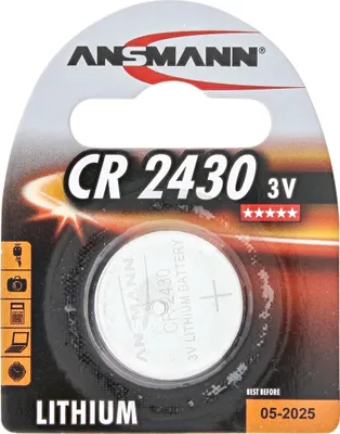 Image de ANSMANN - Pile CR2430 - Li