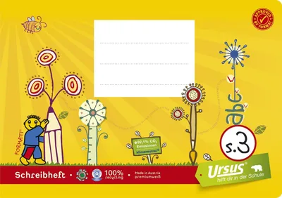 Productafbeelding van Formati 060530 81 schrijfblok, formaat A5 liggend, 20 bladen, 80 g/m², met lijntjes (6/6/6 mm)