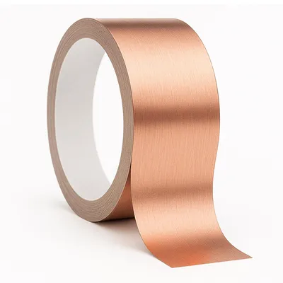 Productafbeelding van Kopertape 30mm - Geleidende Koperfolie - 0.05mm dikte - 10m