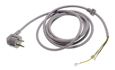 Produktbild von Bosch Siemens 00481580 Netzkabel für Waschmaschine Wäschetrockner (Beschreibung)