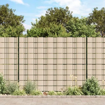 Obrázek produktu pro vidaXL Zahradní zástěna PVC 70x0,19 m krémová