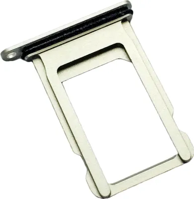 Produktbild von Nano SIM Kartenhalter für Apple iPhone 8, Original Ersatzteil, Silberfarben
