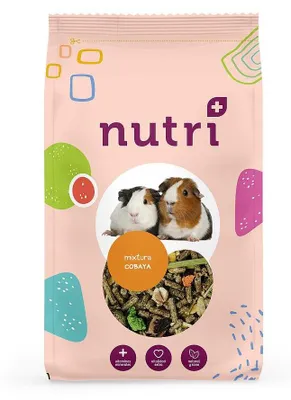 Productafbeelding van NUTRI+ VOEDERMIX VOOR CAVIA'S (Verpakking van ongeveer 650 gram)