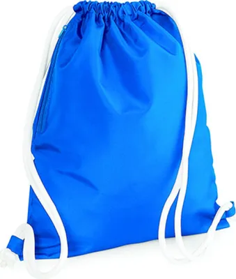 Image de BagBase BG110 | Icon Drawstring Backpack / 40 x 48 cm - Couleur : Sapphire Blue - Taille : 40 x 48 cm