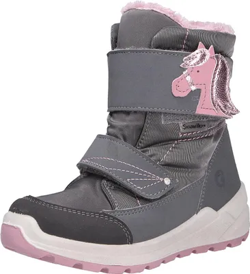 Produktbild von Ricosta Mädchen Winterstiefel grau Größe EUR 26