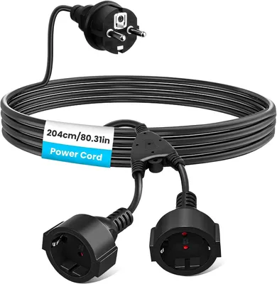 Produktbild von Verlängerungskabel für den Außenbereich – AC-Schuko-Kabel aus Kunststoff