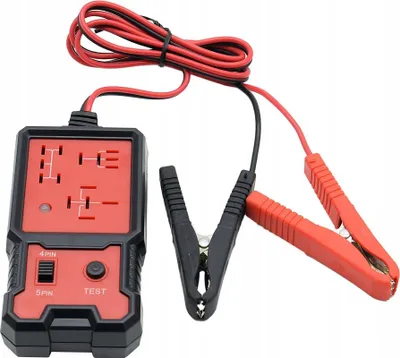 Image de Tragbarer Auto-Relaister 4 - 5 Pin 12V + Clips