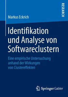 Immagine prodotto di Identifikation und Analyse von Softwareclustern