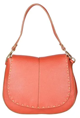 Image de Sac bandoulière pour femmes de la marque Lux, en cuir véritable, fabriqué à la main en Italie, avec des sangles réglables