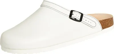 Produktbild von AFS Freizeitschuhe Pantolette weiß Größe