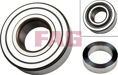 Image de Jeu de roulements de roue FAG 713 6448 60