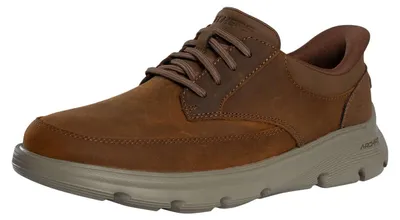 Produktbild von Skechers Slip-Ins Arch Fit Garza Relaxed Leather Sneakers, Braun 44 EU