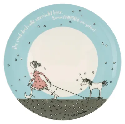 Immagine prodotto di Goebel Die sind doch alle verrückt (Teller, Fine Bone China)