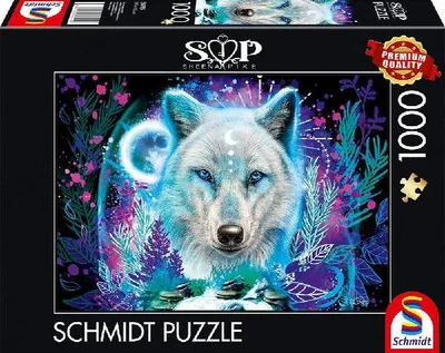 Produktbild von Schmidt Spiele 58515, 1000 Stück(e), Tiere, 12 Jahr(e)