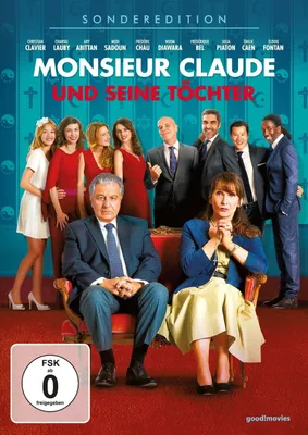 Produktbild von Clavier,Christian-Monsieur Claude und seine Töchte