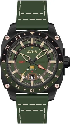 Produktbild von AVI-8 - AV-4122-03 - Armbanduhr - Herren - Automatik - HAWKER HUNTER ATLAS GMT