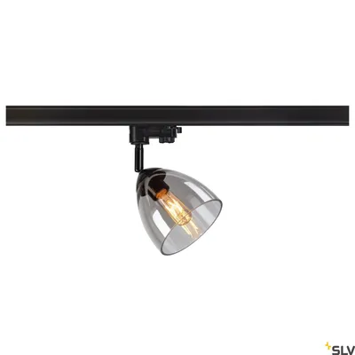 Image de PARA CONE GL GU10, 3 Phasen Spot bambus / transparent