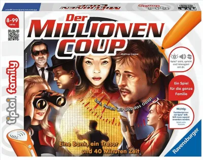 Produktbild von Der Millionen-Coup