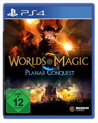 Produktbild von Worlds of Magic (PS4)