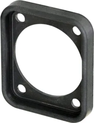 Produktbild von Neutrik Sealing Gasket for D-Size Chassis EPDM - Schwarz