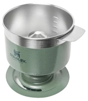 Obrázok produktu pre Opakovateľný filter na prípravu kávy "pour-over" od spoločnosti Stanley, model Classic Perfect-Brew, farba: zelená (Hammertone)